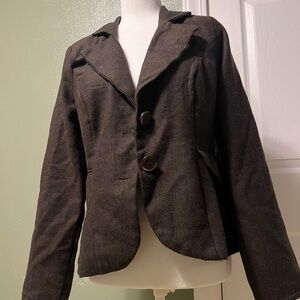 Classic Brown Women's Blazer